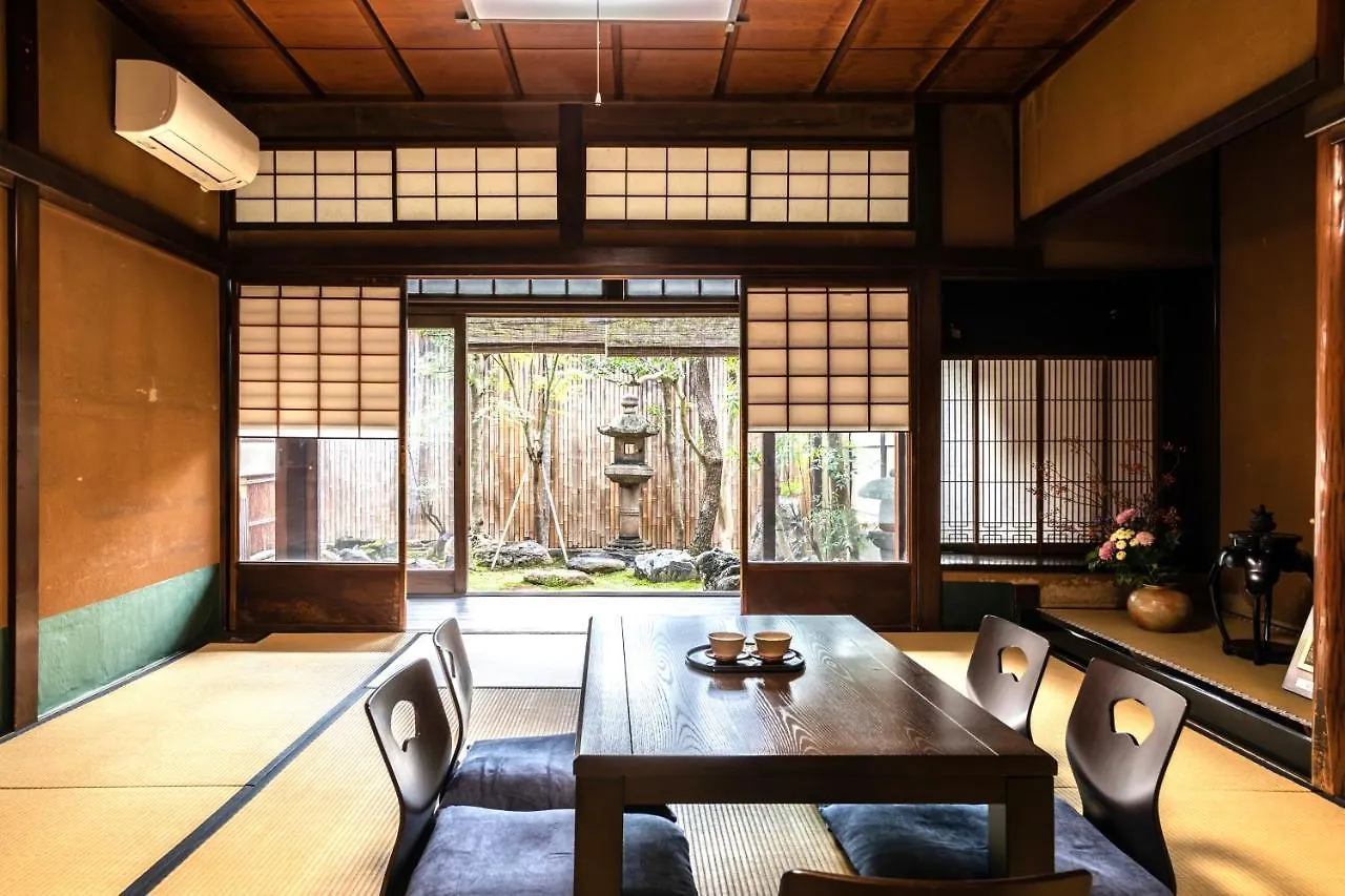 Tansada Heritage Machiya Kyoto Japan